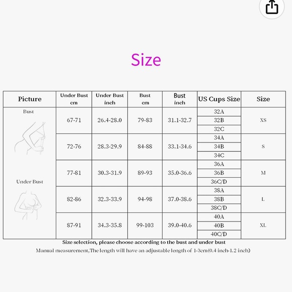 Feathered Bustier Top NWOT - Picture 9 of 9